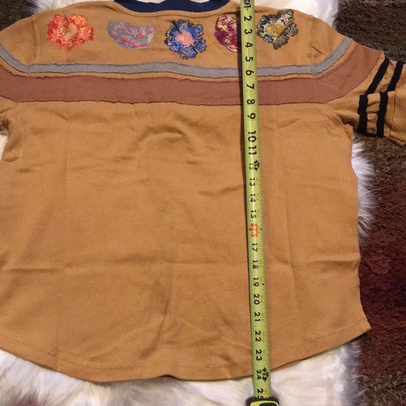 Free People starting line tee size M BNWT - Picture 8 of 10